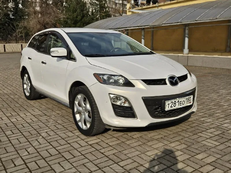 Mazda cx-7 2010г рестайл 2,3 бензин 186т км полный привод. авто в хорошем состоянии. без дтп, 2 косметических окраса(до 250микрон) стекла и железо вкруг родные! /коробка/электрика/кондиционер все работает без нюансов! комплектация максимальная, кроме люка - безключевой доступ, климат контроль, круиз контроль, музыка bose, электросиденья с памятью и подогревом, камера заднего вида, парктроник перед/зад и др. 900т руб 9495213411 📞 звоните: +7(949)5213411 - фотография - 3