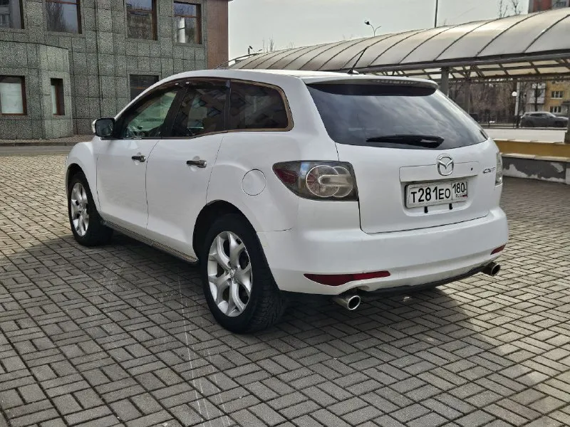 Mazda cx-7 2010г рестайл 2,3 бензин 186т км полный привод. авто в хорошем состоянии. без дтп, 2 косметических окраса(до 250микрон) стекла и железо вкруг родные! /коробка/электрика/кондиционер все работает без нюансов! комплектация максимальная, кроме люка - безключевой доступ, климат контроль, круиз контроль, музыка bose, электросиденья с памятью и подогревом, камера заднего вида, парктроник перед/зад и др. 900т руб 9495213411 📞 звоните: +7(949)5213411 - фотография - 5