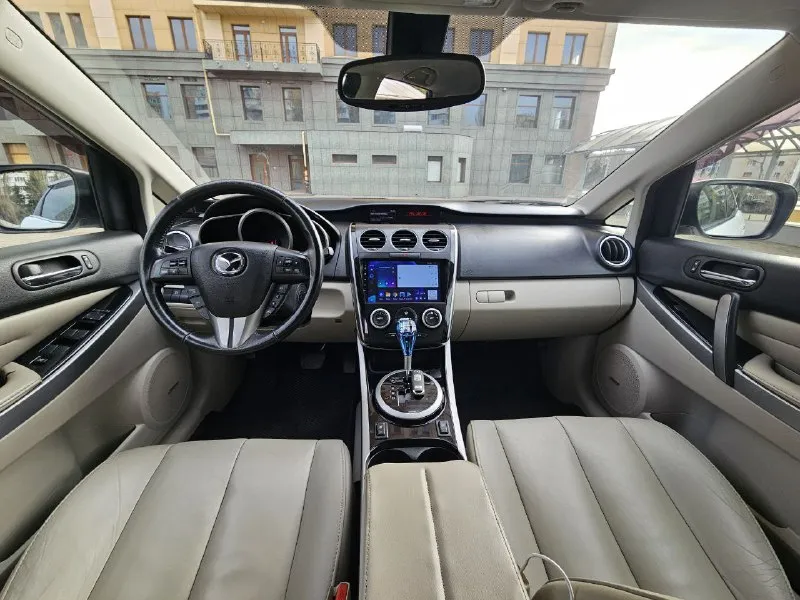 Mazda cx-7 2010г рестайл 2,3 бензин 186т км полный привод. авто в хорошем состоянии. без дтп, 2 косметических окраса(до 250микрон) стекла и железо вкруг родные! /коробка/электрика/кондиционер все работает без нюансов! комплектация максимальная, кроме люка - безключевой доступ, климат контроль, круиз контроль, музыка bose, электросиденья с памятью и подогревом, камера заднего вида, парктроник перед/зад и др. 900т руб 9495213411 📞 звоните: +7(949)5213411 - фотография - 9