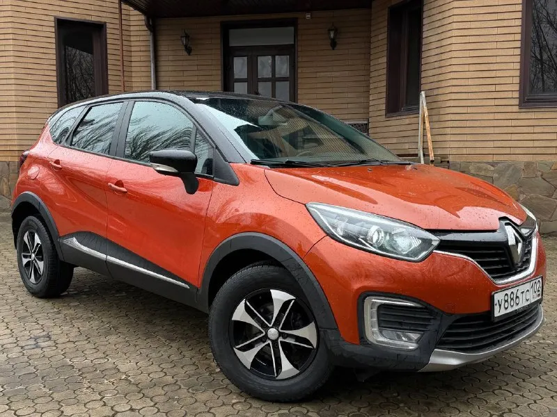 Продам renault captur год: 2017 объем двигателя : 1.6 коробка : автомат, не путайте с вариатором ! п... - фотография