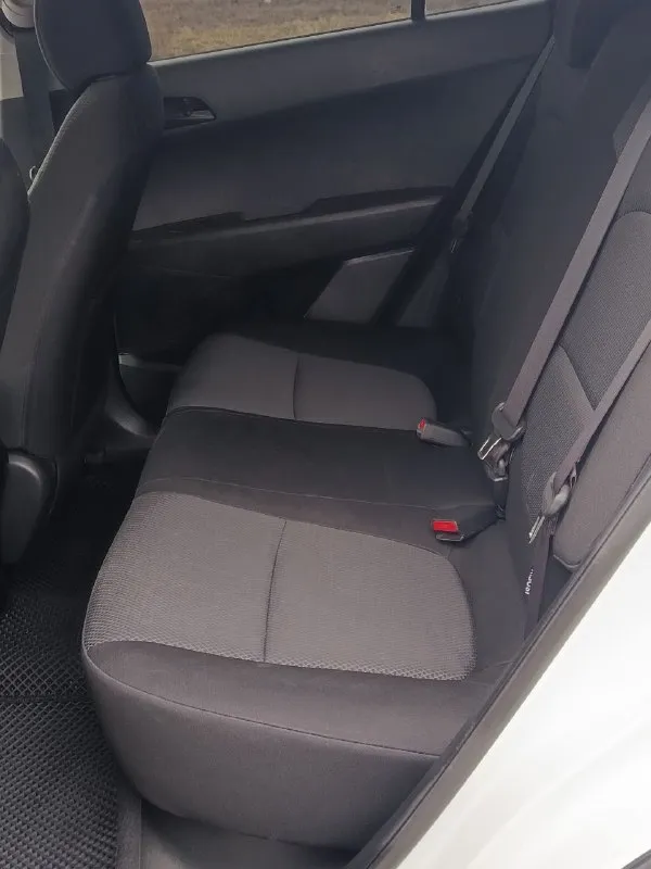 Hyundai creta 1.6 at 2017 -пробег 165000 - автомат -цена: 1.545000₽ -тел: +79494676510 -мариуполь отличное состояние автомобиля, весь в родной краске, своевременно обслуживался. в данный момент без вложений, кузов без дефектов, коробка работает четко масло менялось, подвеска без нареканий никаких стуков, по электрике ошибок нет. салон не затерт ухожен. круиз-контроль, кондиционер, автозапуск с телефона, bluetooth audio aux usb громкая связь, задний парктроник, птф, все стеклоподъëмники. история прозрачная, отчет автотеки прилагаю в фото. 📲 tg: т 📞 звоните: +7(949)4676510 - фотография - 8