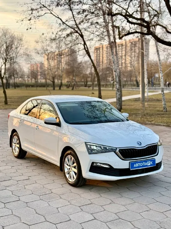 🚙 skoda rapid 💰цена: 1 370 000р. 🏢город: мариуполь 📅год выпуска: 2021 🧾пробег: 162 650 км. ⚙️двигате... - фотография