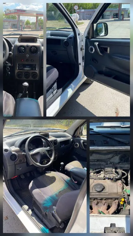 Продам ситроен берлинго 2011 год мотор 1.4 коробка механика, пробег 247 тыс, цена 600₽, автомобиль обслужен, мотор работает отлично, сцепление новое, ходовая перебрана, всё работает, кондиционер холодит, печка греет, просторный, надежный, экономный автомобиль как для семьи так и для работы все вопросы по тел+79494936731, находиться в макеевке, торг - фотография - 3