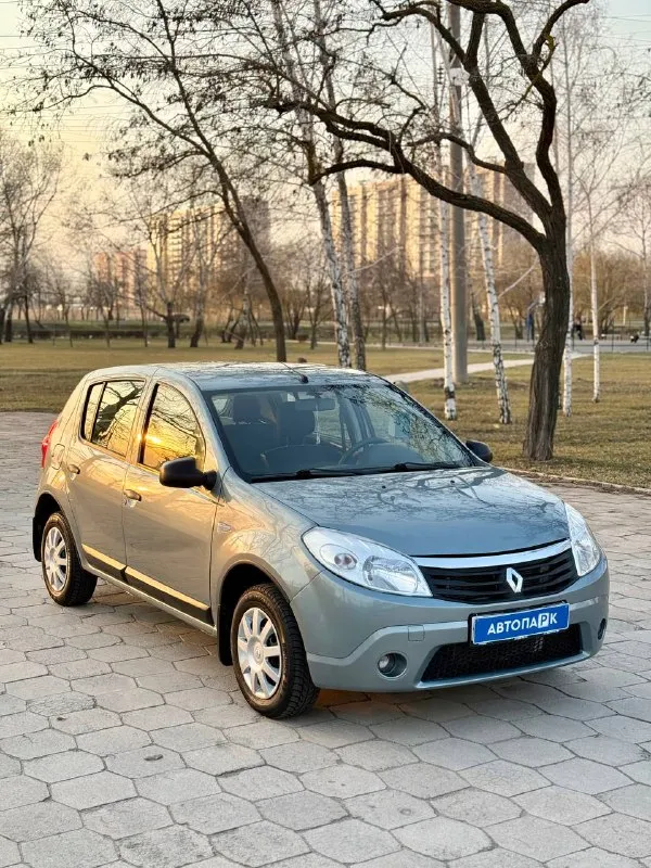 🇫🇷 renault sandero 💰цена: 600 000р 🏢город: мариуполь 📅год выпуска: 2010 🧾пробег: 171 103км. ⚙️двигат... - фотография