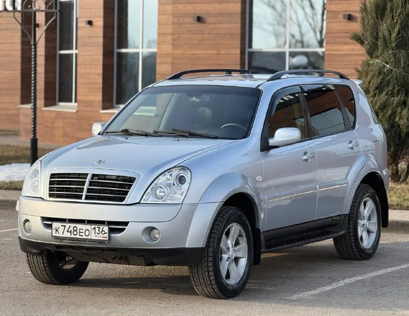 В продаже ssanyong rexton 2.7 л, дизель, 185 л. с, двигатель и коробка ‘mercedes’ с внушительным рес... - фотография