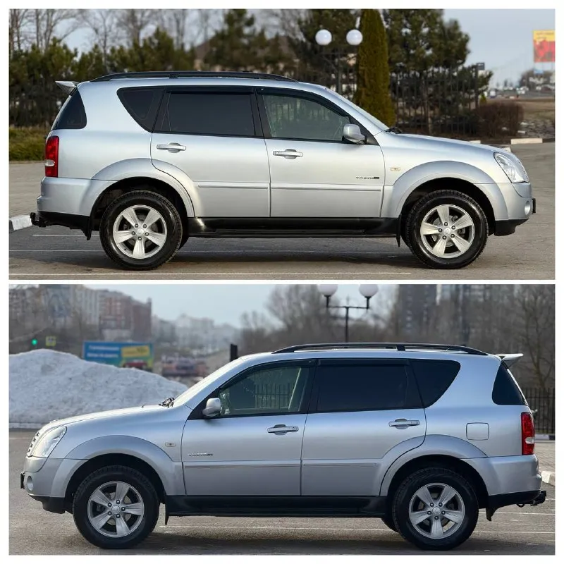 В продаже ssanyong rexton 2.7 л, дизель, 185 л. с, двигатель и коробка ‘mercedes’ с внушительным ресурсом и надёжностью, технически обслужен, заменены масла, фильтра, в ноябре произведён ремонт тнвд, ревизия форсунок, перебрана вся ходовая часть (шаровые, пыльники, рычаги и т. д) никаких дополнительных вложений - не требует. максимальная комплектация : климат с круизом, память сидений с электроприводом, обогревы и сидений и зоны дворников, мультируль, датчики света и дождя, эл. зеркала со складыванием, два комплекта премиальной резины от «yokohama». багажное отделение практически на ‘кубометр’. сохранены все сервисные книжки с автосалона. клиренс поднят. установлен «силовой фаркоп». оптика переупакована, новые bi led модули, два дальних, свет достойный, всё затянуто в ‘броню’, крыша в том числе. проложена шумоизоляция в профессиональной студии. есть «турботаймер», заводская webasto. гнили и ржавчины нигде нет. рама целая, с завода - безномерная (жирный +) техосмотр пройден, авто готово к оформлению. цена : 990,000 рублей. обмен не рассматриваю. территориально находится в г макеевка (центр) контакты : +7(949)077-65-85, +7(950)710-27-27 если не дозвонились, напишите в лс, перезвоню. - фотография - 8