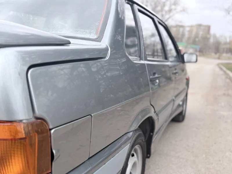 Ваз 2115 2005г инжектор пробег авто 79650т км не бита не крашена днище пороги стаканы как у нового авто все стекла родные 365.000р донецк юридический чист. +79498943089 📲 tg: н н 📞 звоните: +7(949)8943089 - фотография - 6