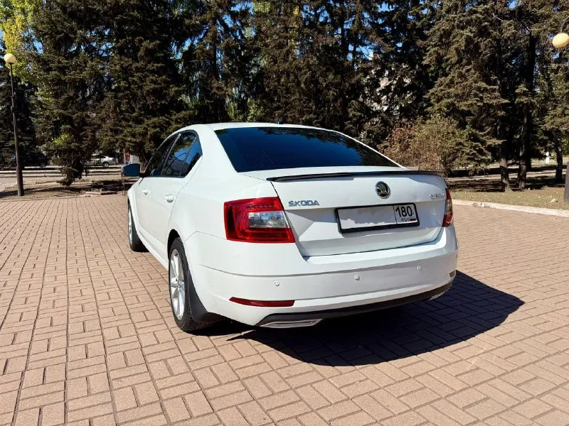 Продам skoda oktavia 2020 года выпуска, пробег 226000 тысяч, двигатель 1.6 в паре с автоматом 6 ступ aisin японский автомат переключает без нареканий, это самая надежная неприхотливая компоновка,2 комплекта резины лето на 17 дисках на абсолютно новой резине, стоит газовая установка, автомобиль без вложений сел и поехал цена 1 650 000 рублей, торг, автомобиль находиться в енакиево телефон +79495582669 - фотография - 5