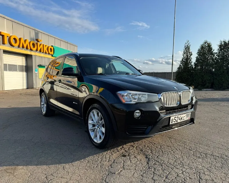 Продам bmw x3 2017 год пробег 105000км 2.0 турбо бензин, 245 лошадей, 8 ступенчатый автомат. автомобиль в идеальном состоянии, полностью обслужен, денег не жалел. все подробности по телефону. цена 2300000руб +79490711107. 📞 звоните: +7(949)0711107 - фотография - 1