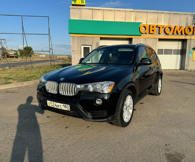 Продам bmw x3 2017 год пробег 105000км 2.0 турбо бензин, 245 лошадей, 8 ступенчатый автомат. автомобиль в идеальном состоянии, полностью обслужен, денег не жалел. все подробности по телефону. цена 2300000руб +79490711107. 📞 звоните: +7(949)0711107 - фотография - 2