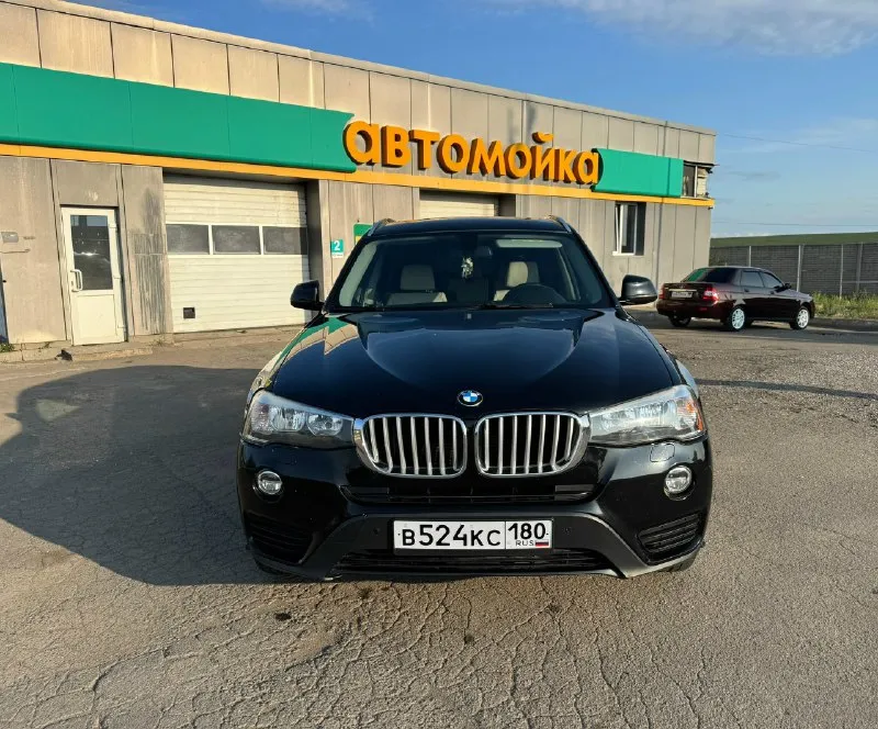 Продам bmw x3 2017 год пробег 105000км 2.0 турбо бензин, 245 лошадей, 8 ступенчатый автомат. автомобиль в идеальном состоянии, полностью обслужен, денег не жалел. все подробности по телефону. цена 2300000руб +79490711107. 📞 звоните: +7(949)0711107 - фотография - 3