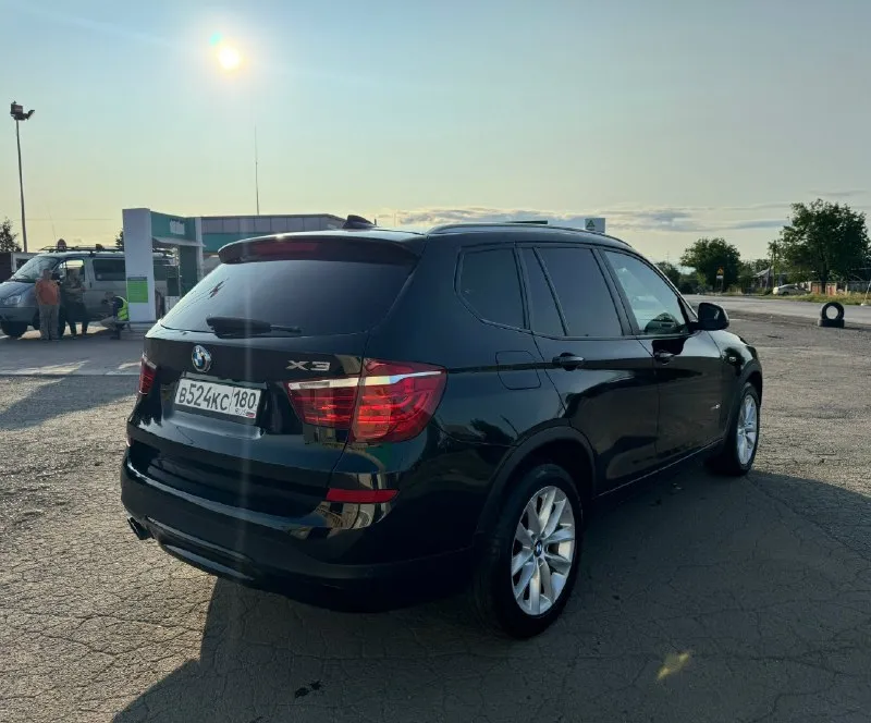 Продам bmw x3 2017 год пробег 105000км 2.0 турбо бензин, 245 лошадей, 8 ступенчатый автомат. автомобиль в идеальном состоянии, полностью обслужен, денег не жалел. все подробности по телефону. цена 2300000руб +79490711107. 📞 звоните: +7(949)0711107 - фотография - 5