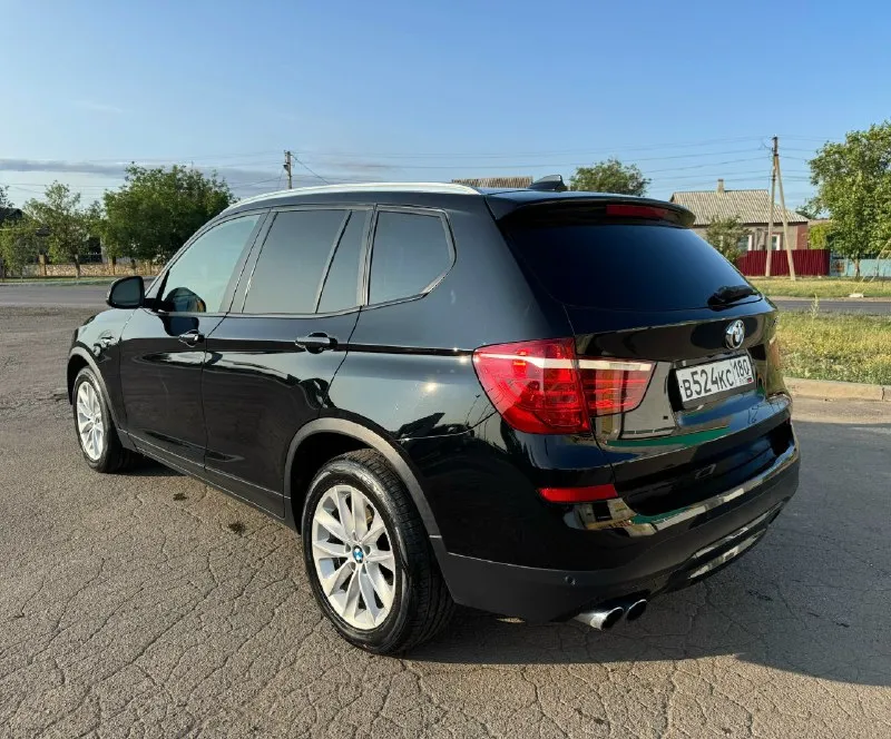 Продам bmw x3 2017 год пробег 105000км 2.0 турбо бензин, 245 лошадей, 8 ступенчатый автомат. автомобиль в идеальном состоянии, полностью обслужен, денег не жалел. все подробности по телефону. цена 2300000руб +79490711107. 📞 звоните: +7(949)0711107 - фотография - 8