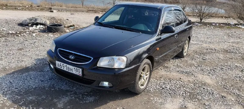 Продам accent ( тагаз ) 2008 года пробег : 240 к ( я 5 владелец ) гнили нет, ржавчины тоже ( красилось правое крыло и задняя арка(не всё пятном ) - всё было до меня ) подвеска перебряна вся, тормоза в круг новые кондиционер работает стоит прошивка эбу ( машина бодрая - отзывчивая ) +79490820046 сообщения на телеграм ( связь после 17:00 ) комплект ( зима на дисках и лето тоже на дисках ) цена 450 к - фотография - 3