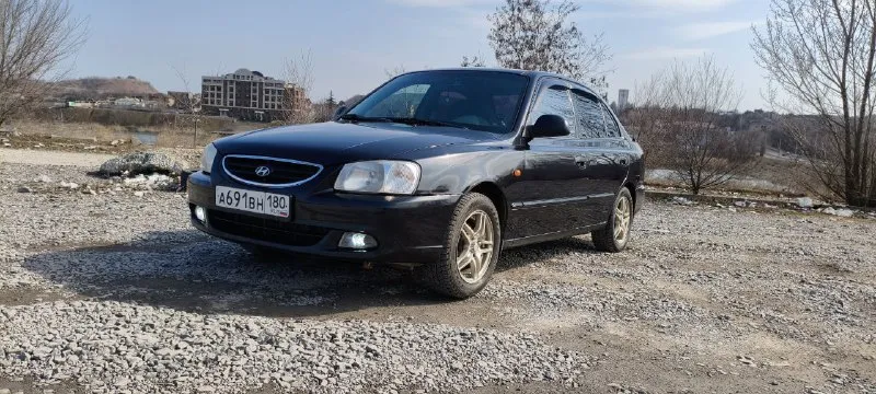 Продам accent ( тагаз ) 2008 года пробег : 240 к ( я 5 владелец ) гнили нет, ржавчины тоже ( красилось правое крыло и задняя арка(не всё пятном ) - всё было до меня ) подвеска перебряна вся, тормоза в круг новые кондиционер работает стоит прошивка эбу ( машина бодрая - отзывчивая ) +79490820046 сообщения на телеграм ( связь после 17:00 ) комплект ( зима на дисках и лето тоже на дисках ) цена 450 к - фотография - 4
