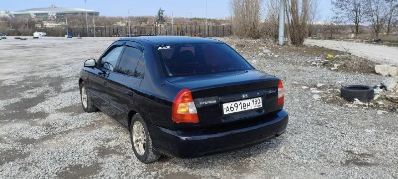 Продам accent ( тагаз ) 2008 года пробег : 240 к ( я 5 владелец ) гнили нет, ржавчины тоже ( красилось правое крыло и задняя арка(не всё пятном ) - всё было до меня ) подвеска перебряна вся, тормоза в круг новые кондиционер работает стоит прошивка эбу ( машина бодрая - отзывчивая ) +79490820046 сообщения на телеграм ( связь после 17:00 ) комплект ( зима на дисках и лето тоже на дисках ) цена 450 к - фотография - 5