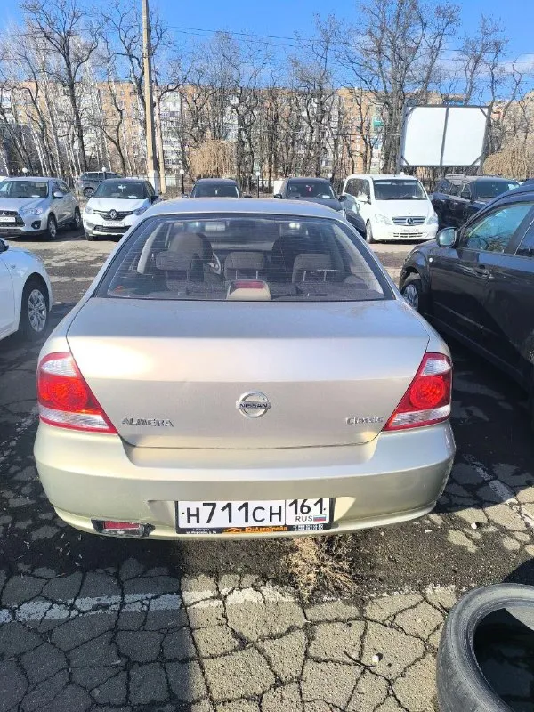 Продам нисан альмера 2008 года 1.6 at. пробег 150 тысяч, авто в отличном состоянии без дтп. с хорошим состоянием салона. двигатель работает идеально по ходовке все супер. цена 690 тысяч рублей город макеевка +79493277577 - фотография - 6
