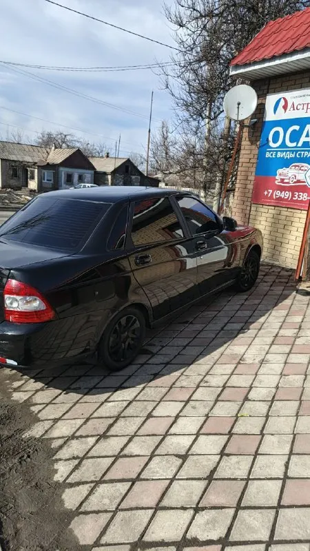 Продам приору 2,2014 год комплектации люкс+, а именно подогрев сидений, подогрев лобового, круиз, абс, подогрев заднего стекла и зеркал, есп, вместо бк установлен планшет, кондёр работает,4 есп, комплектация жир, мотор откопитален а именно сделан 1,8,выхлоп, музыка, черный потолок, едет очень хорошо, в машину вложил деньги и душу, продажа из-за срочности, цена более чем адекватная, есть моменты по кузову, цена 530 торг +79494033802 📲 tg: @diman_255 📞 звоните: +7(949)4033802 - фотография - 4