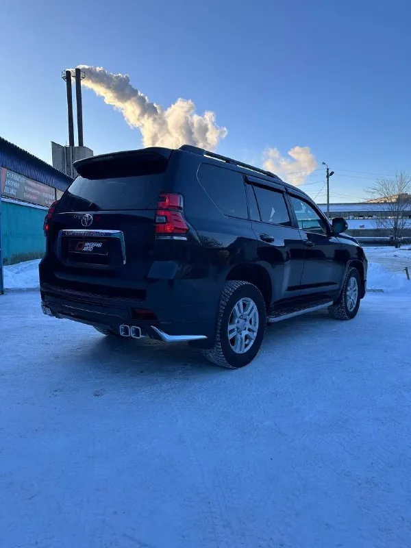 🔥продам свой автомобиль(от хозяина) 🔥 💥 toyota prado 150 ✨ 2012 ✨ 3.0 ✨ автоматическая ✨ дизель ✨ полный ✨ 169 тыс км 💸 3 400 000₽ ☎ +79595368088 🏙 алчевск 🔸комплектация: -тюнинг узаконен -электро стекло подъёмники -подогрев сидений -кнопка start-stop -камера заднего вида -мульти руль -климат контроль 📞 звоните: +7(959)5368088 - фотография - 3