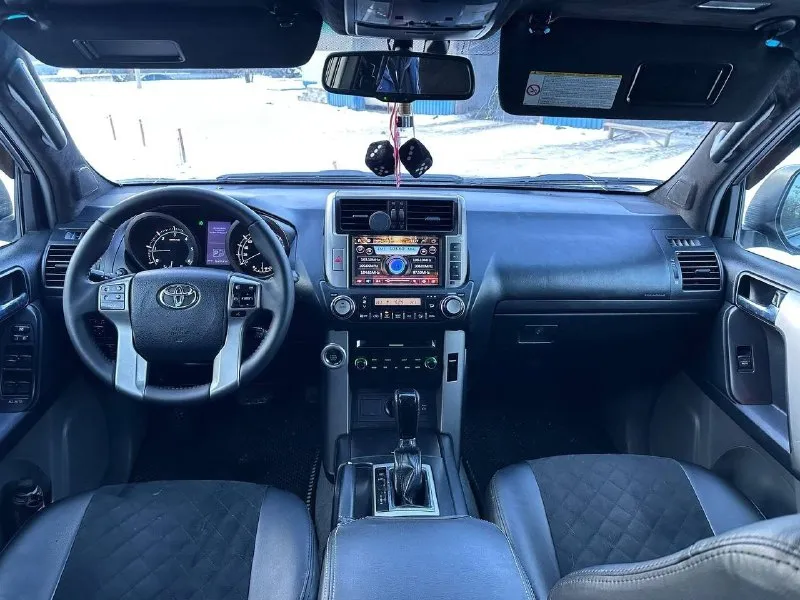 🔥продам свой автомобиль(от хозяина) 🔥 💥 toyota prado 150 ✨ 2012 ✨ 3.0 ✨ автоматическая ✨ дизель ✨ полный ✨ 169 тыс км 💸 3 400 000₽ ☎ +79595368088 🏙 алчевск 🔸комплектация: -тюнинг узаконен -электро стекло подъёмники -подогрев сидений -кнопка start-stop -камера заднего вида -мульти руль -климат контроль 📞 звоните: +7(959)5368088 - фотография - 5