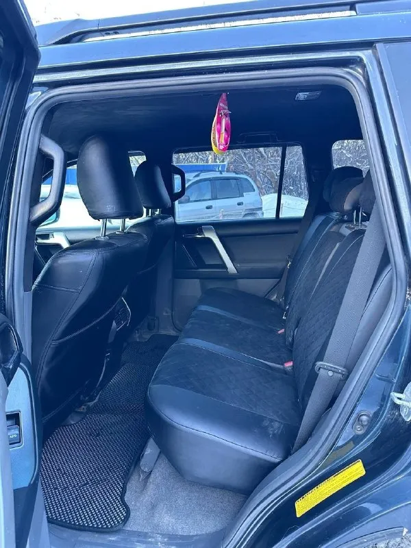 🔥продам свой автомобиль(от хозяина) 🔥 💥 toyota prado 150 ✨ 2012 ✨ 3.0 ✨ автоматическая ✨ дизель ✨ полный ✨ 169 тыс км 💸 3 400 000₽ ☎ +79595368088 🏙 алчевск 🔸комплектация: -тюнинг узаконен -электро стекло подъёмники -подогрев сидений -кнопка start-stop -камера заднего вида -мульти руль -климат контроль 📞 звоните: +7(959)5368088 - фотография - 6