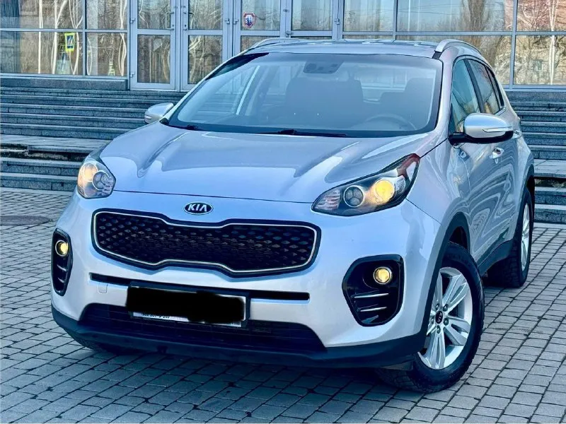 Kia sportage официал эксплуатация с 2018 года двигатель 2.0 бензин коробка автомат пробег родной 119... - фотография