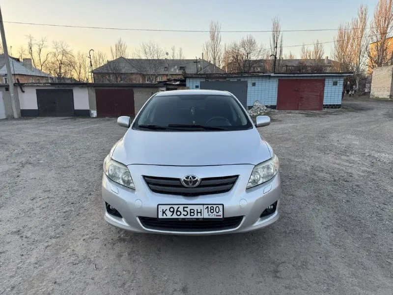 Продам таета королла 2008 года мотор 1.4, кпп механика. пробег 185000, авто на уверенном ходу, полно... - фотография