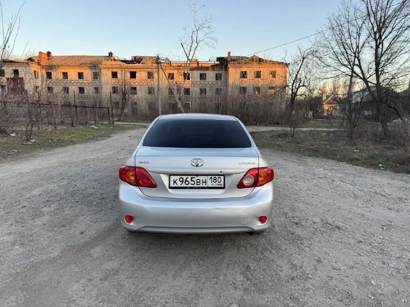 Продам таета королла 2008 года мотор 1.4, кпп механика. пробег 185000, авто на уверенном ходу, полностью обслужен. по кузову в хорошем состоянии. салон чистый, ухоженный, не затерт - кондиционер (холодит хорошо),2 стеклоподъемника, подогрев передних сидений, андроид магнитола с камерой заднего вида. автомобиль территориально находится в макеевке цена 780000т. руб. + торг при осмотре, тел. +79493039298 - фотография - 2