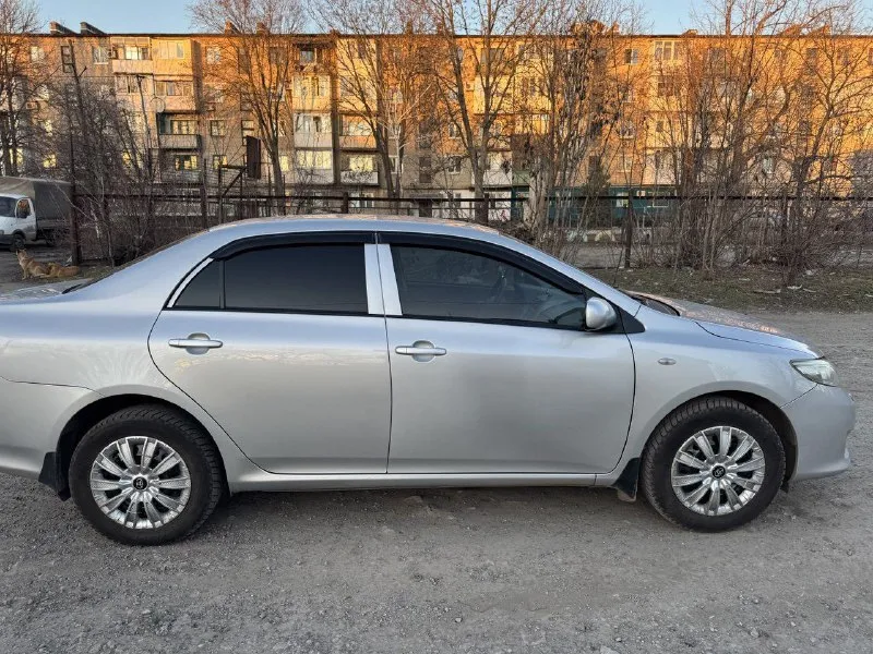 Продам таета королла 2008 года мотор 1.4, кпп механика. пробег 185000, авто на уверенном ходу, полностью обслужен. по кузову в хорошем состоянии. салон чистый, ухоженный, не затерт - кондиционер (холодит хорошо),2 стеклоподъемника, подогрев передних сидений, андроид магнитола с камерой заднего вида. автомобиль территориально находится в макеевке цена 780000т. руб. + торг при осмотре, тел. +79493039298 - фотография - 3