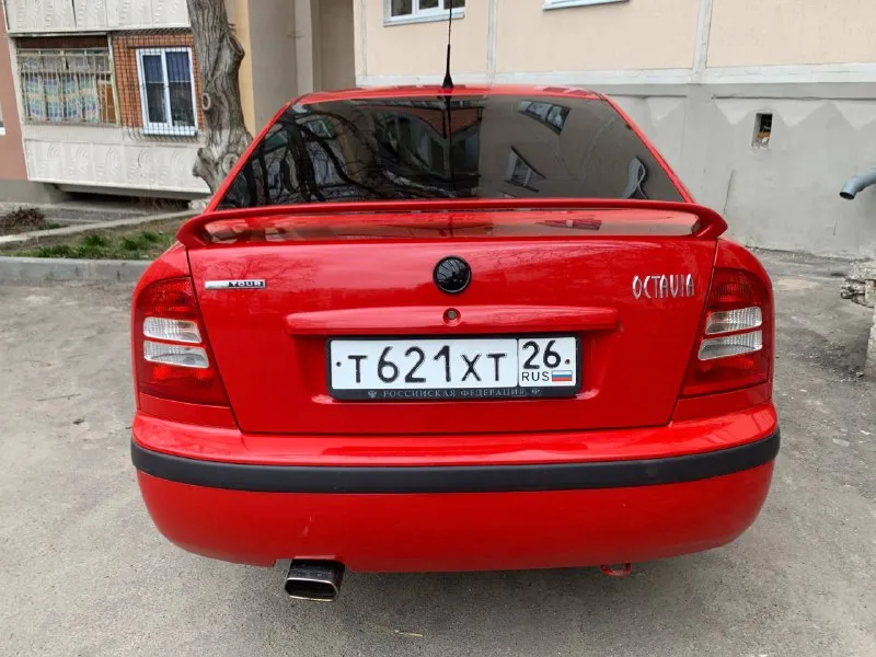 Skoda octavia tour 1.8t. wts год 2008 пробег 273т без дтп! 3 хозяина за все время автотека зеленая мотор 1.8т в идеальном состоянии масло не ест! тяга самолет коробка механика в штатном режиме комплектация wts диски сполер сидения рекаро черный потолок заводской выхлоп дисковые тормоза обвес г. мариуполь +79496347909 цена 540 - фотография - 6