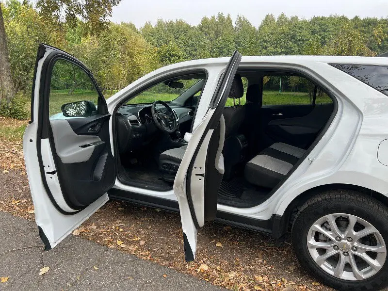 Продам chevrolet ecvinox 2021 год 1.5 175 л. с пробег 86.000 авто в идеальном состоянии, все вопросы по телефону. цена 2.450.000 реальному покупателю торг возле авто тел +79495037800 - фотография - 3