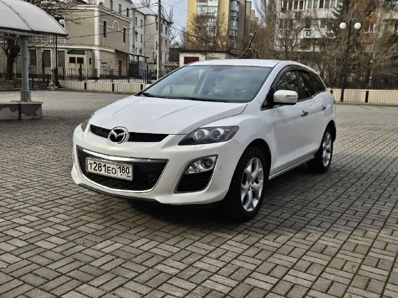Mazda cx-7 2010г рестайл 2,3 бензин акпп 186т км полный привод. авто в хорошем состоянии. без дтп, 2... - фотография