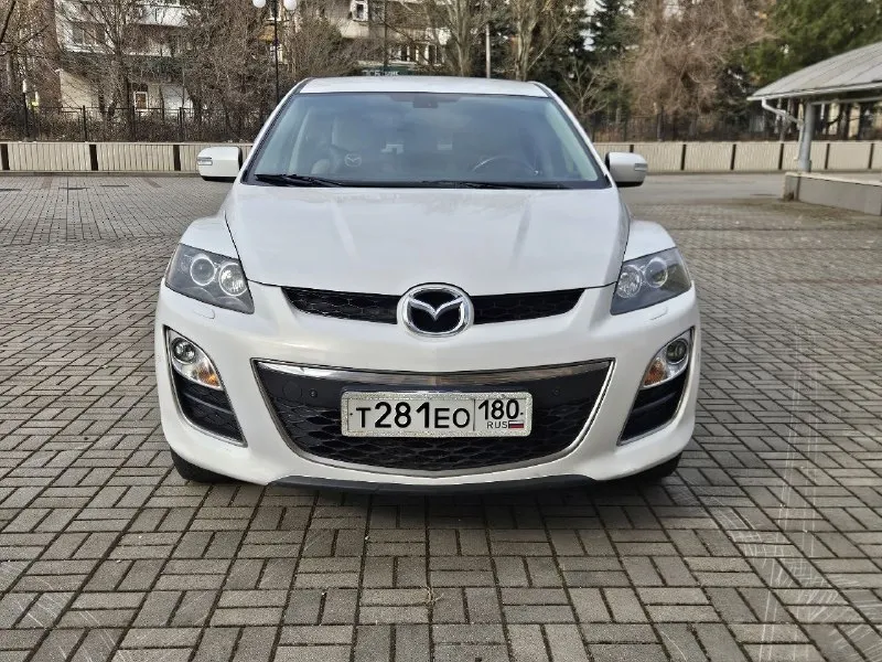 Mazda cx-7 2010г рестайл 2,3 бензин акпп 186т км полный привод. авто в хорошем состоянии. без дтп, 2 косметических окраса( до 250микрон). стекла и железо вкруг родные! мотор/коробка/электрика/кондиционер все работает без нюансов! комплектация максимальная, кроме люка - безключевой доступ, климат контроль, круиз контроль, музыка bose, электросиденья с памятью и подогревом и др. 900т руб +79495213411 - фотография - 2