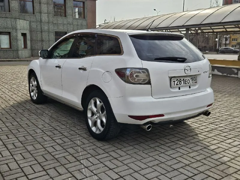 Mazda cx-7 2010г рестайл 2,3 бензин акпп 186т км полный привод. авто в хорошем состоянии. без дтп, 2 косметических окраса( до 250микрон). стекла и железо вкруг родные! мотор/коробка/электрика/кондиционер все работает без нюансов! комплектация максимальная, кроме люка - безключевой доступ, климат контроль, круиз контроль, музыка bose, электросиденья с памятью и подогревом и др. 900т руб +79495213411 - фотография - 3