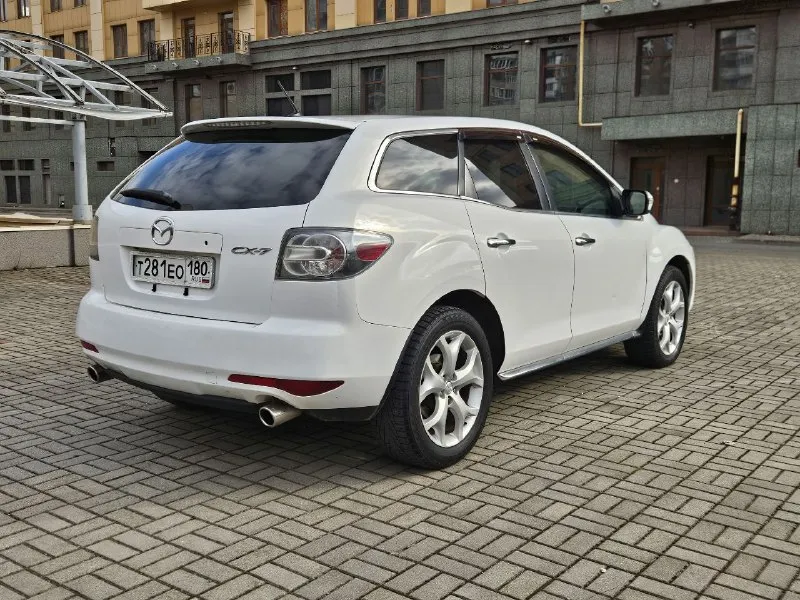 Mazda cx-7 2010г рестайл 2,3 бензин акпп 186т км полный привод. авто в хорошем состоянии. без дтп, 2 косметических окраса( до 250микрон). стекла и железо вкруг родные! мотор/коробка/электрика/кондиционер все работает без нюансов! комплектация максимальная, кроме люка - безключевой доступ, климат контроль, круиз контроль, музыка bose, электросиденья с памятью и подогревом и др. 900т руб +79495213411 - фотография - 4
