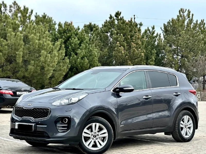 Kia sportage 2018 год автомобиль в идеальном состоянии вложений не каких не требует, один владелец с... - фотография