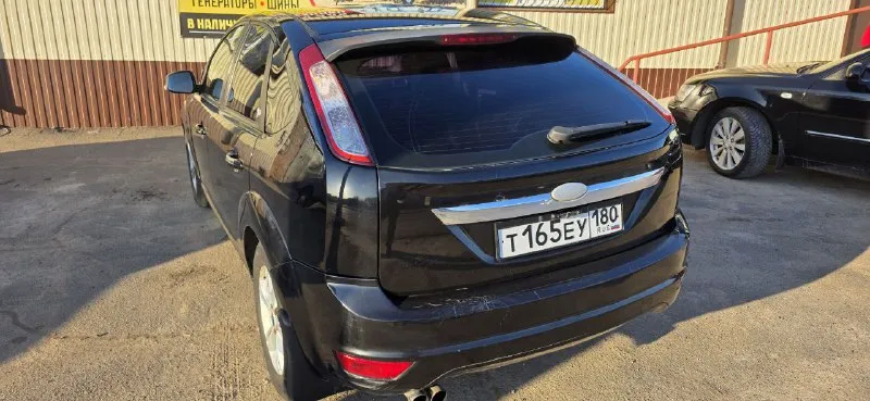 Ford focus 2 рестайлинг год: 2008 пробег: 245.500км. двигатель: 2.0л. акпп: 4ст. комплектация: chia максимальная, кожаный салон, подогрев сидений, андроид магнитола, двухзонный климат контроль, датчики дождя и света и. т.д более подробно по телефону г. мариуполь (мангуш) +79497138247 владимир цена: 599.999₽ - фотография - 3