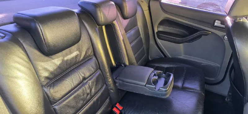 Ford focus 2 рестайлинг год: 2008 пробег: 245.500км. двигатель: 2.0л. акпп: 4ст. комплектация: chia максимальная, кожаный салон, подогрев сидений, андроид магнитола, двухзонный климат контроль, датчики дождя и света и. т.д более подробно по телефону г. мариуполь (мангуш) +79497138247 владимир цена: 599.999₽ - фотография - 6