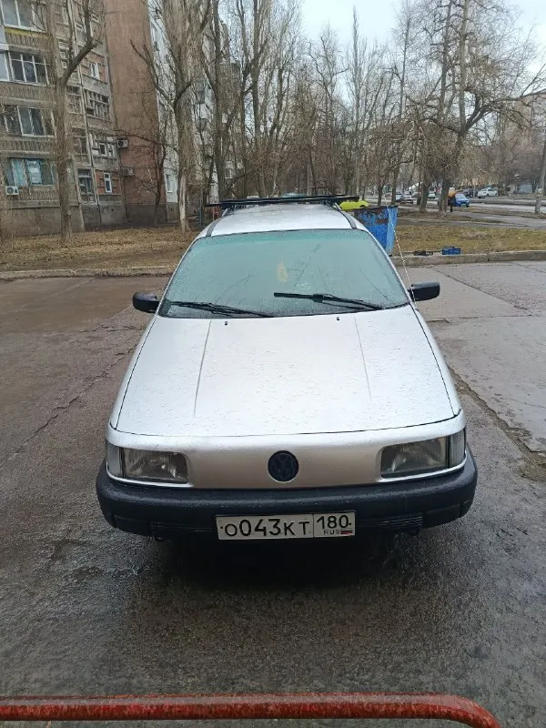 Продам фольцваген пассат вариант б3 1989год 1,6 бензин переделаный под карбюратор(солекс) машина пок... - фотография