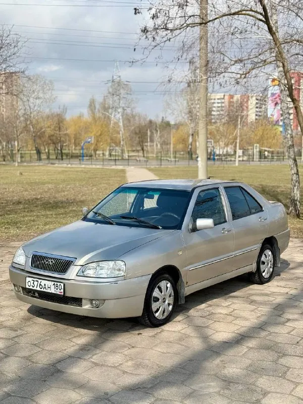 🚙 chery amulet 💰цена: 160 000р 🏢город: мариуполь 📅год выпуска: 2008 🧾пробег: 101 969км. ⚙️двигатель: 1.6 ⛽топливо: бензин ⚙️кпп: механика 📞 телефон: +7-949-727-41-51 +7-949-551-91-52 +7-989-263-55-56 💾 описание: - фотография - 1