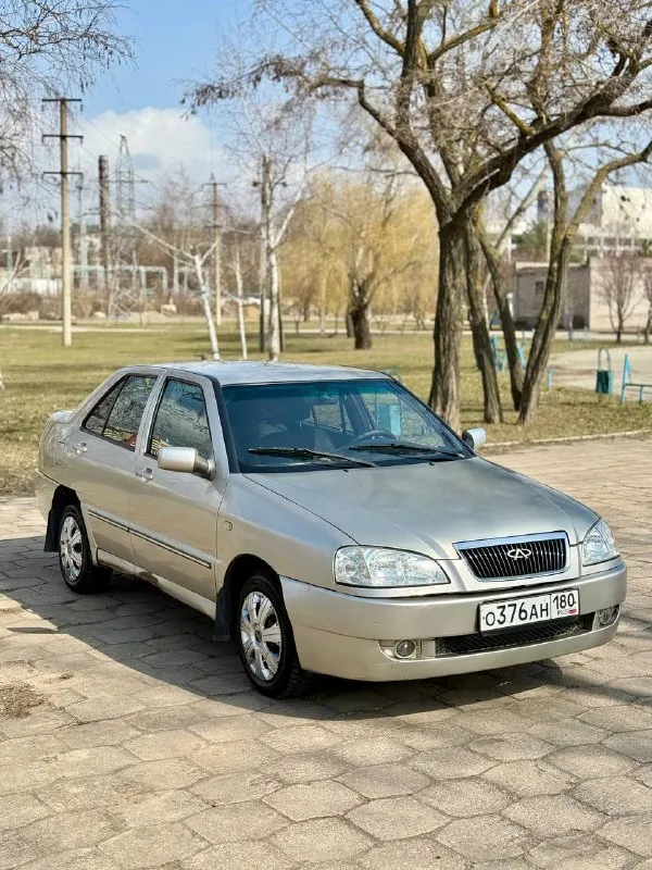 🚙 chery amulet 💰цена: 160 000р 🏢город: мариуполь 📅год выпуска: 2008 🧾пробег: 101 969км. ⚙️двигатель: 1.6 ⛽топливо: бензин ⚙️кпп: механика 📞 телефон: +7-949-727-41-51 +7-949-551-91-52 +7-989-263-55-56 💾 описание: - фотография - 3