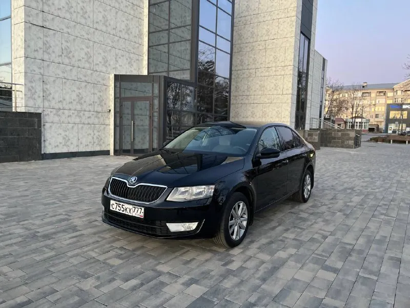 Продам школа октавия а7 2014 год 1.6 акпп автомобиль в идеальном состоянии не требует никаких вложен... - фотография