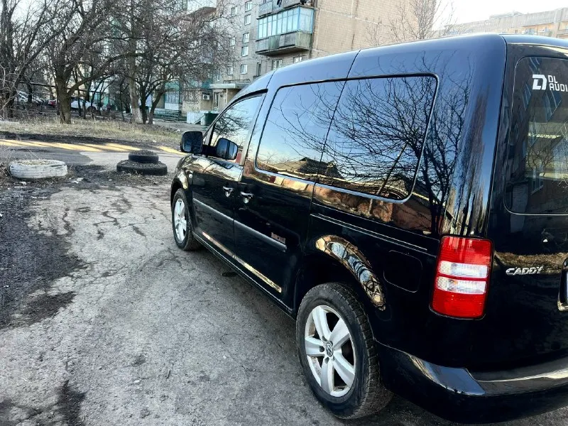 Продам volkswagen caddy минивэн автомобиль в идеальном состоянии 2014 г. выпуска 80 000 родного проб... - фотография