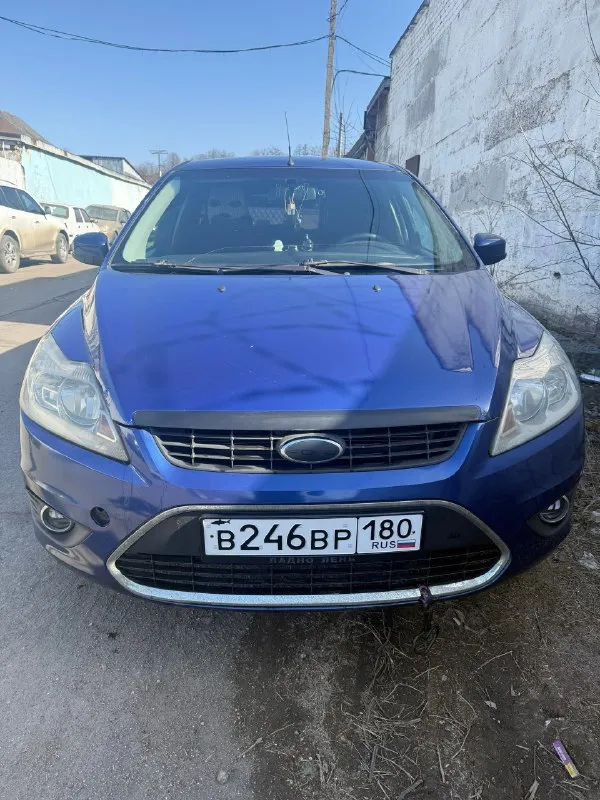 Продам личный автомобиль ford focus 2 2011 год ресталинговая модель универсала мотор 1.6 100л/с стои... - фотография