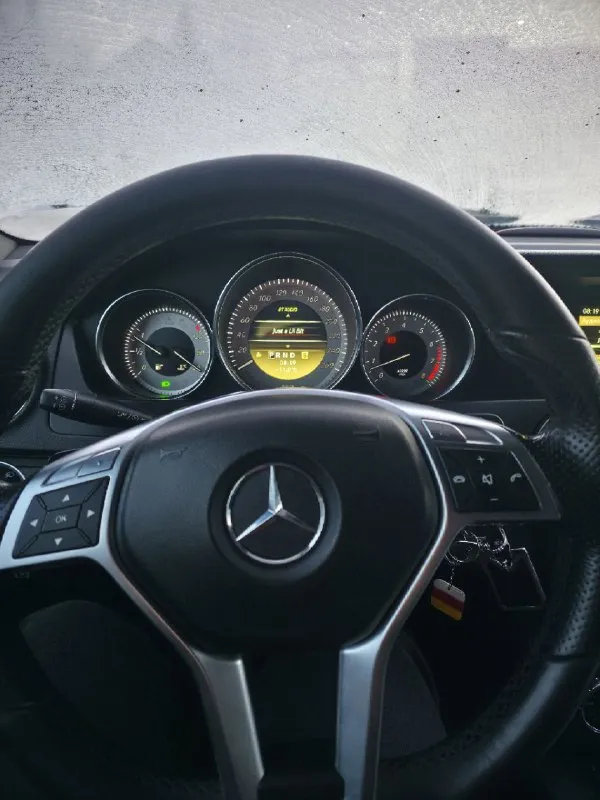 Mercedes c180 w204 2011г. , 1.8t, установлен 1stage, стоит выхлоп, амг версия, ошибок нет, систем тр... - фотография