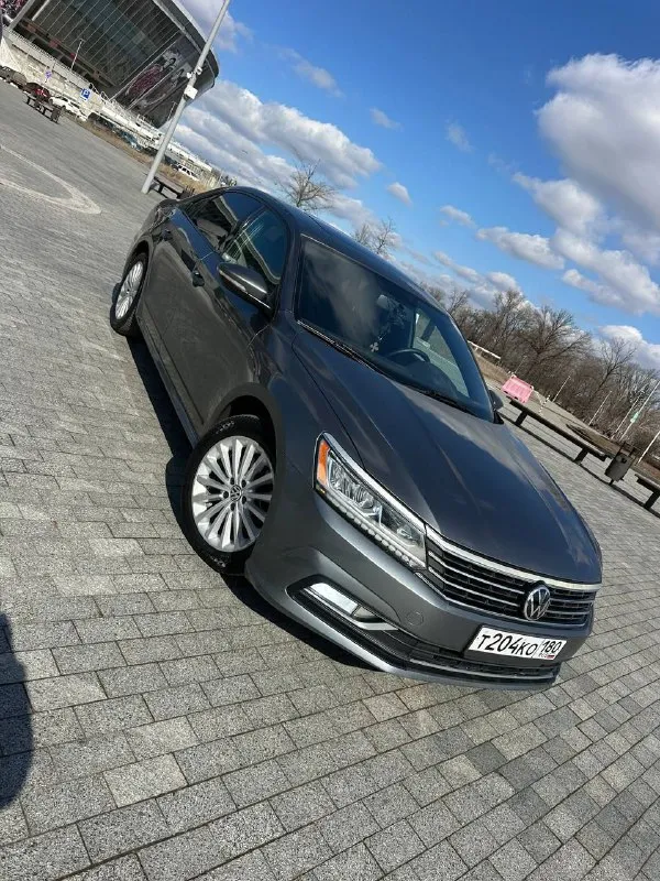 Volkswagen passat год выпуска - 2017 двигатель - 1.8 tsi кпп - автомат цена - 1.700.000₽ пробег - 13... - фотография