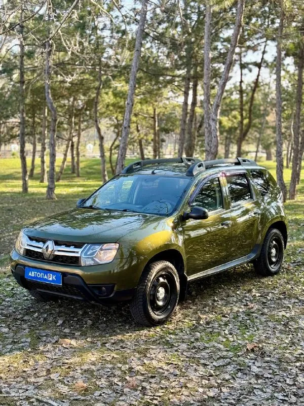 🇫🇷 renault duster 💰цена: 1 160 000р 🏢город: мариуполь 📅год выпуска: 2016 🧾пробег: 164 133км. ⚙️двигатель: 2.0 ⛽топливо: бензин ⚙️кпп: механика 6-ст 4х4 📞 телефон: +7-949-727-41-51 +7-949-551-91-52 +7-989-263-55-56 💾 описание:. .. 9c85.png')">✅ оцинкованный кузов ✅ красивый цвет надежный двигатель 2.0 бензин в паре с механической шести ступенчатой коробкой и фирменной системой полного привода будет долгие годы радовать нового владельца. ❄️ кондиционер (холодит отлично), новая зимняя резина, два ключа, сигнализация, магнитола с bluetooth, фаркоп. улица шевченко 2️⃣6️⃣9️⃣ ⚠️бесплатно доставим этот или другой автомобиль в донецк, макеевку, бердянск, мелитополь и другие города новых территорий после детального видеообзора со всевозможными диагностиками⚠️ 🏦 возможна продажа в кредит по двум документам. - фотография - 3