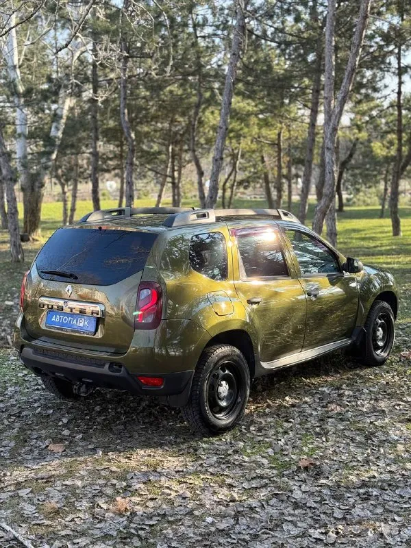 🇫🇷 renault duster 💰цена: 1 160 000р 🏢город: мариуполь 📅год выпуска: 2016 🧾пробег: 164 133км. ⚙️двигатель: 2.0 ⛽топливо: бензин ⚙️кпп: механика 6-ст 4х4 📞 телефон: +7-949-727-41-51 +7-949-551-91-52 +7-989-263-55-56 💾 описание:. .. 9c85.png')">✅ оцинкованный кузов ✅ красивый цвет надежный двигатель 2.0 бензин в паре с механической шести ступенчатой коробкой и фирменной системой полного привода будет долгие годы радовать нового владельца. ❄️ кондиционер (холодит отлично), новая зимняя резина, два ключа, сигнализация, магнитола с bluetooth, фаркоп. улица шевченко 2️⃣6️⃣9️⃣ ⚠️бесплатно доставим этот или другой автомобиль в донецк, макеевку, бердянск, мелитополь и другие города новых территорий после детального видеообзора со всевозможными диагностиками⚠️ 🏦 возможна продажа в кредит по двум документам. - фотография - 4