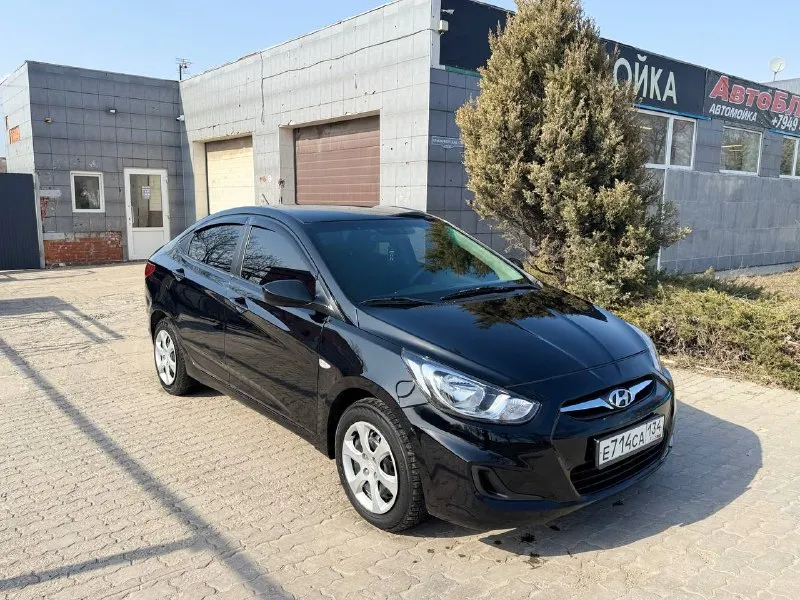 Продам hyundai solaris 2013 год выпуска двигатель 1.6 кпп механика пробег 168.000 км оригинал! в отл... - фотография