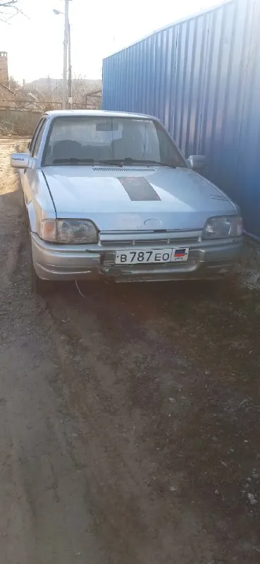 Автор: продам ford escort 1986 год 1.4 бензин по запчастям, макеевка гвардейка, +79493374886.. !!!на... - фотография